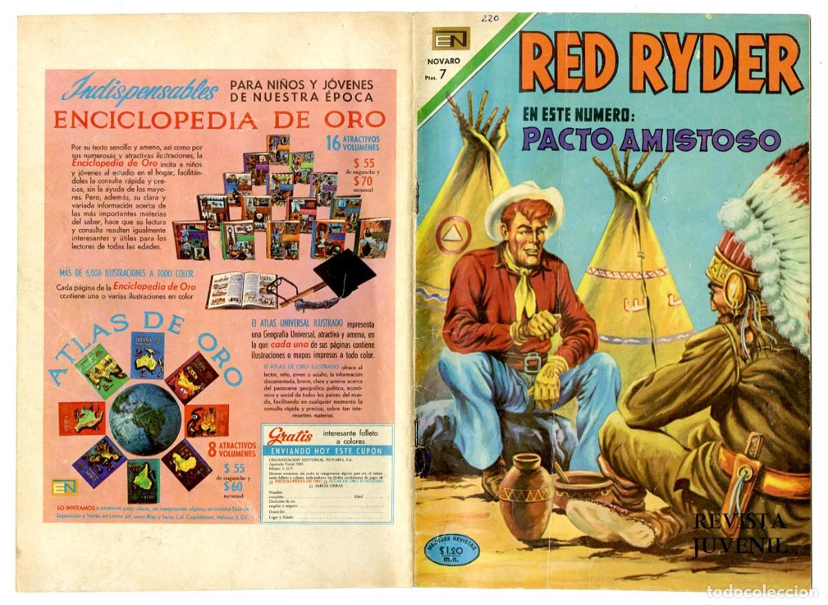 Tebeos: Red Ryder n.220 - Novaro (B5) - Foto 1