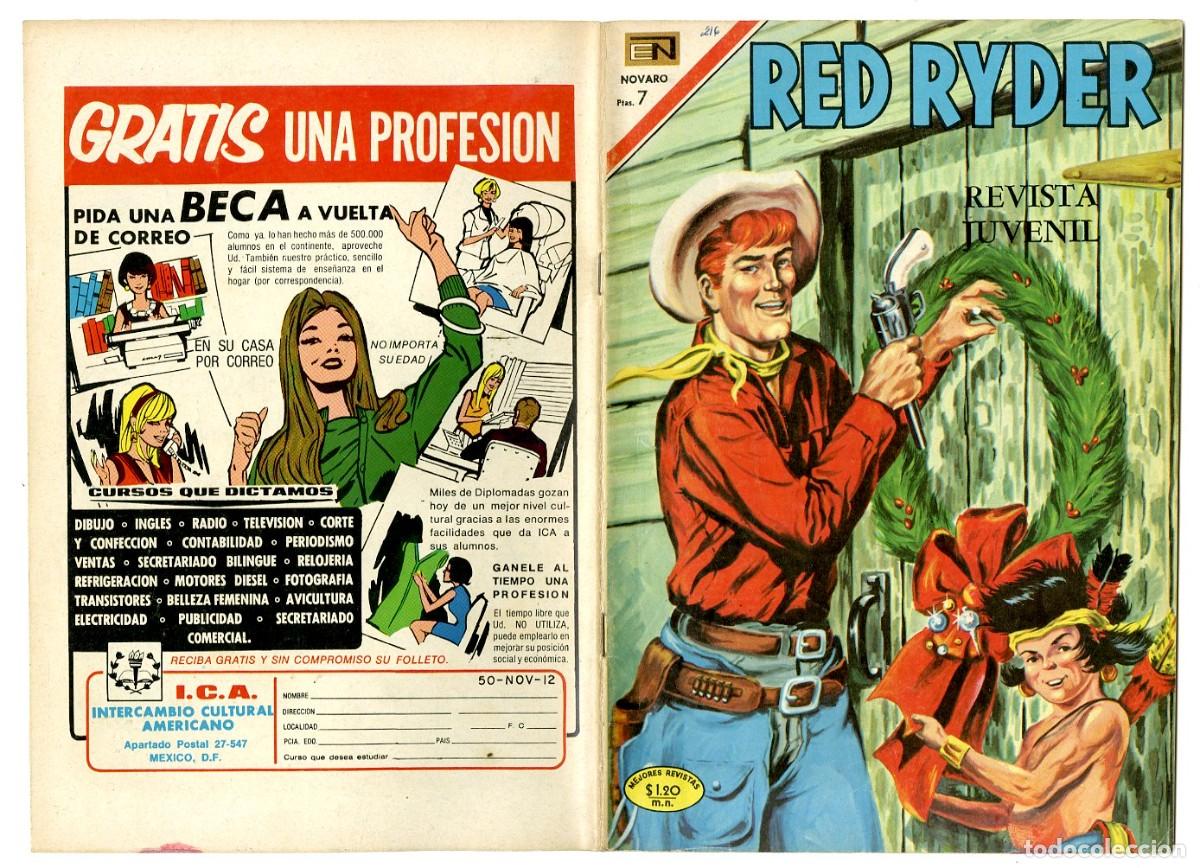 Tebeos: Red Ryder n.216 - Novaro (B5) - Foto 1