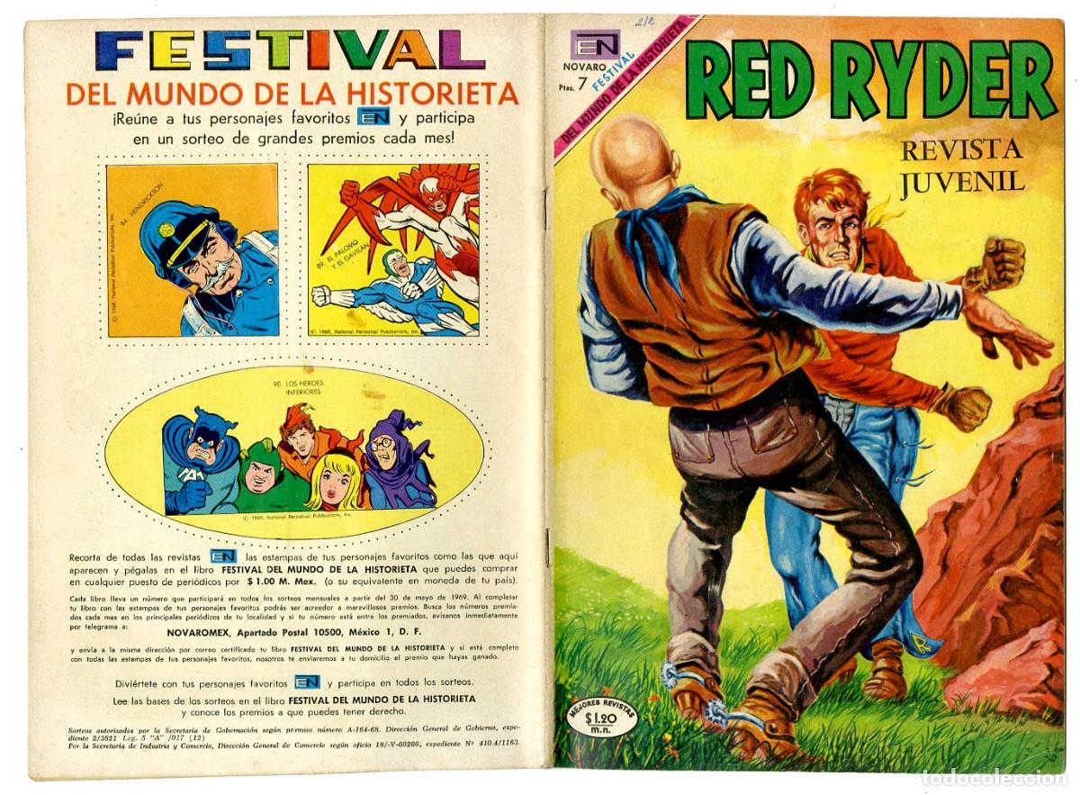 Tebeos: Red Ryder n.212 - Novaro (B5) - Foto 1
