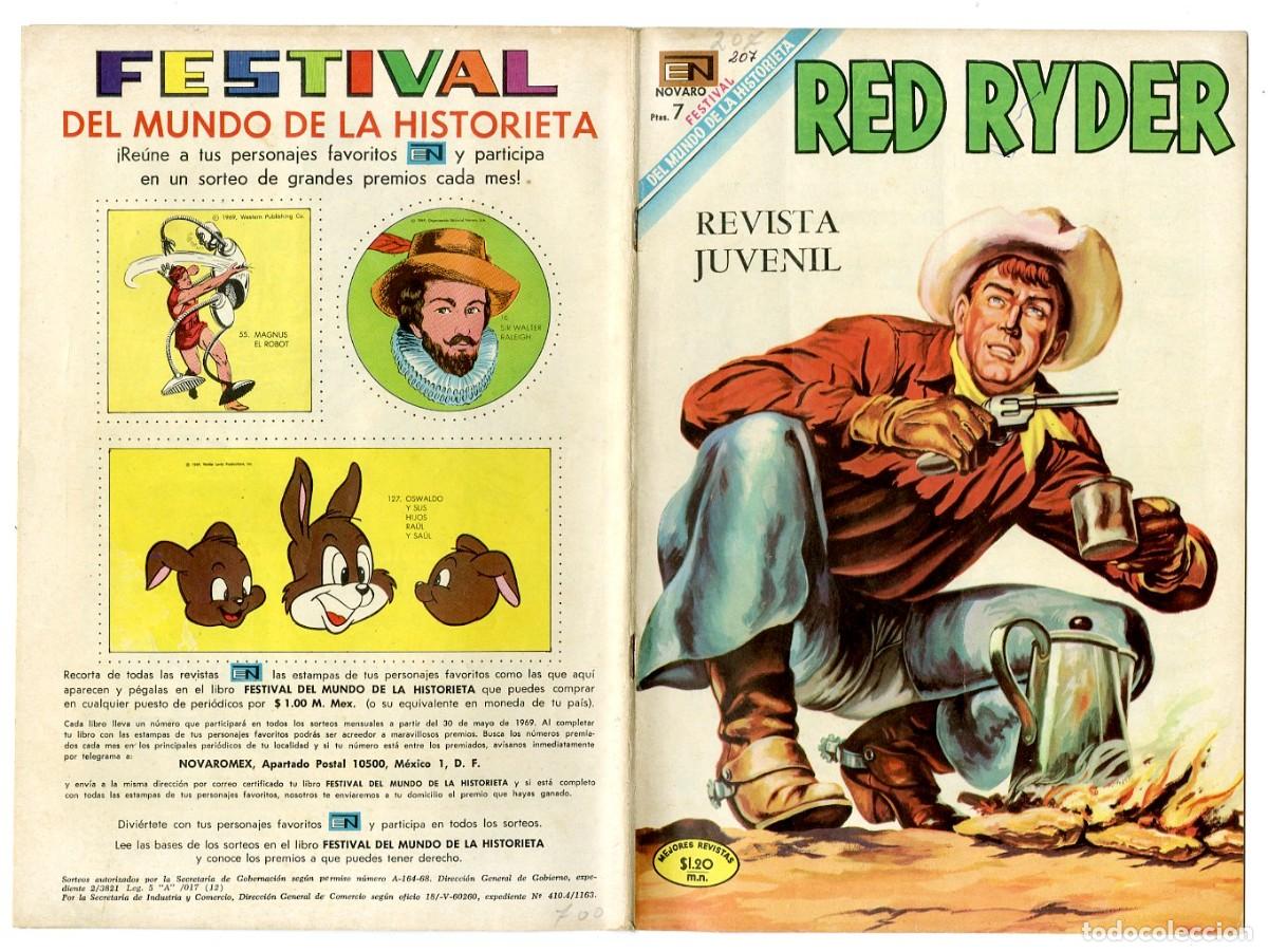 Tebeos: Red Ryder n.207 - Novaro (B5) - Foto 1