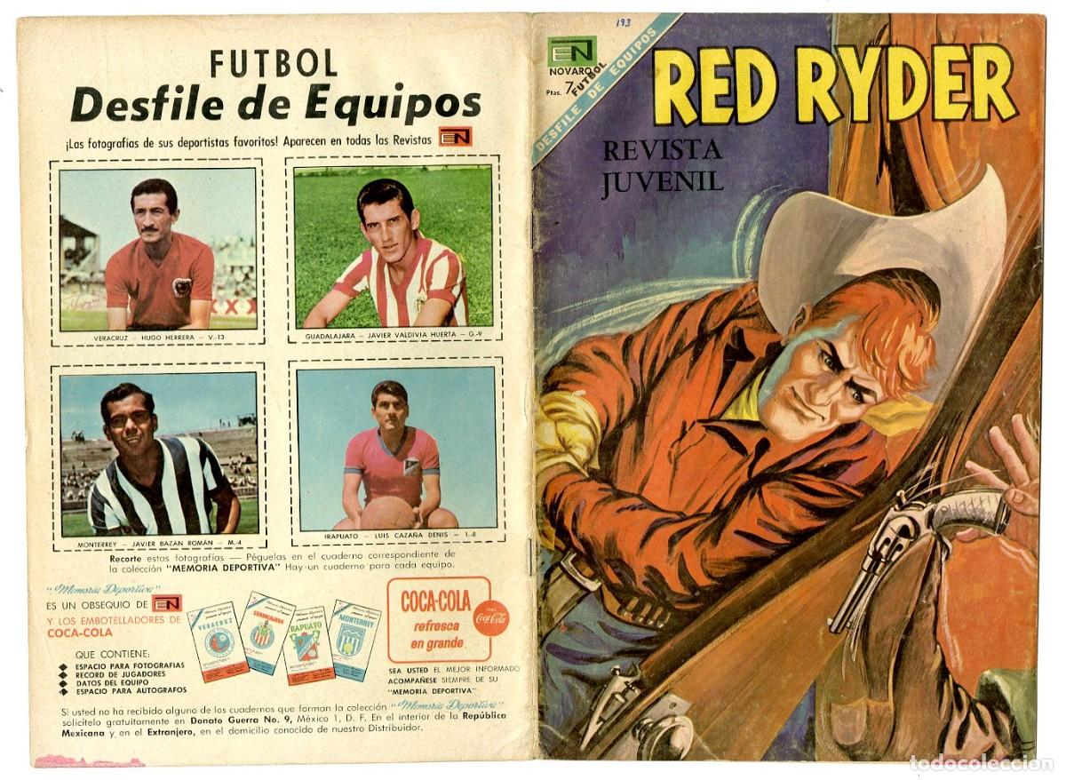 Tebeos: Red Ryder n.193 - Novaro (B5) - Foto 1