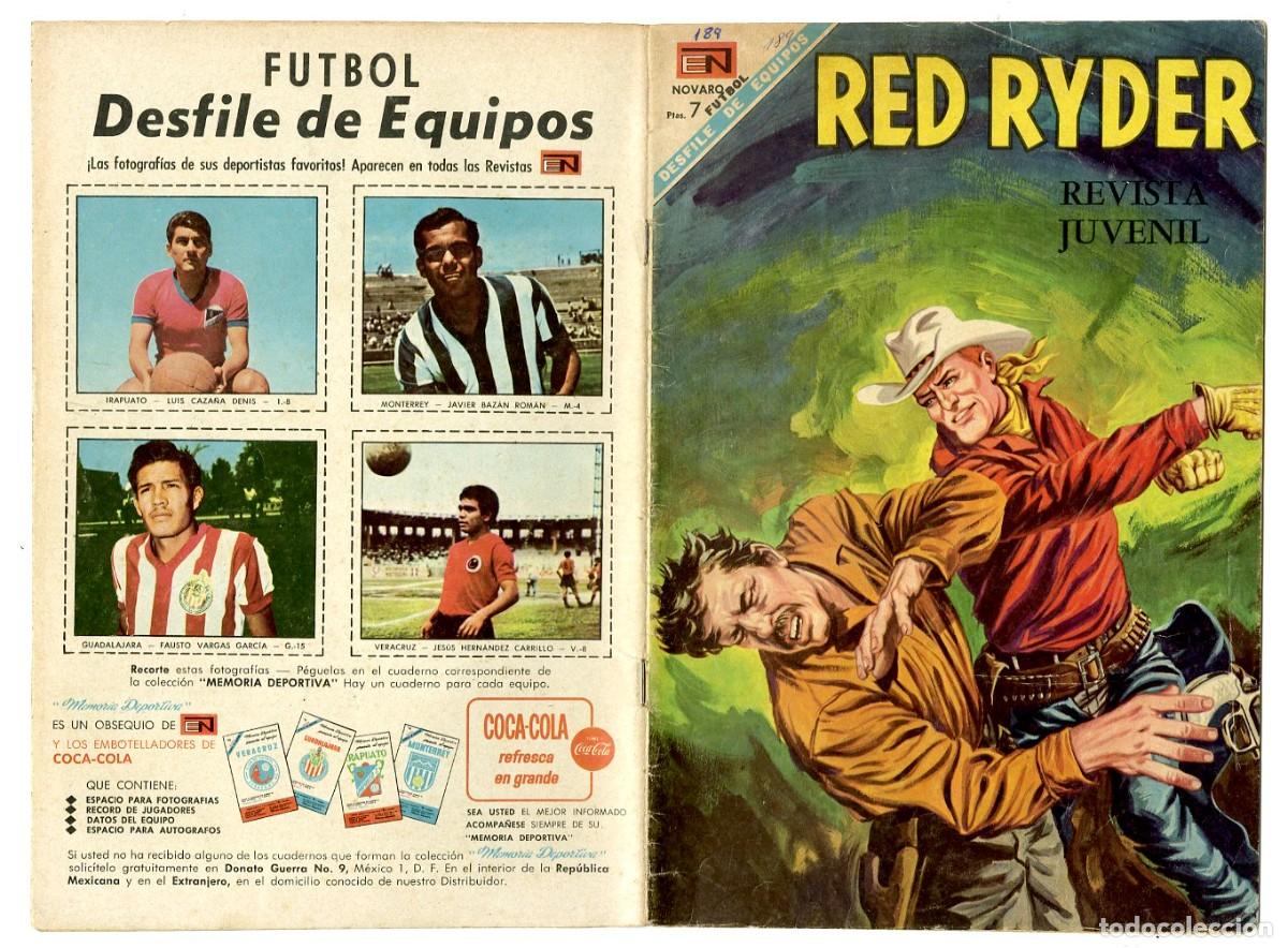 Tebeos: Red Ryder n.189 - Novaro (B5) - Foto 1