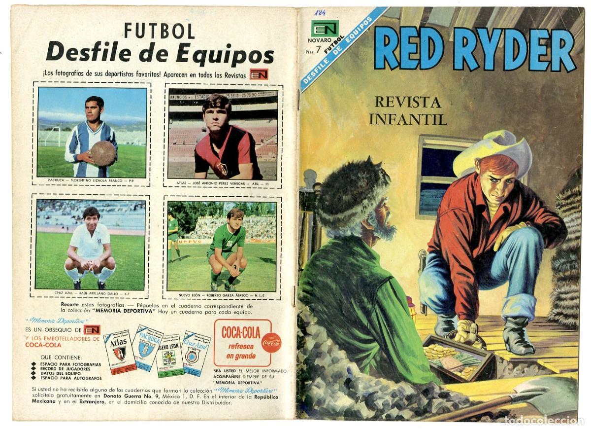 Tebeos: Red Ryder n.184 - Novaro (B5) - Foto 1