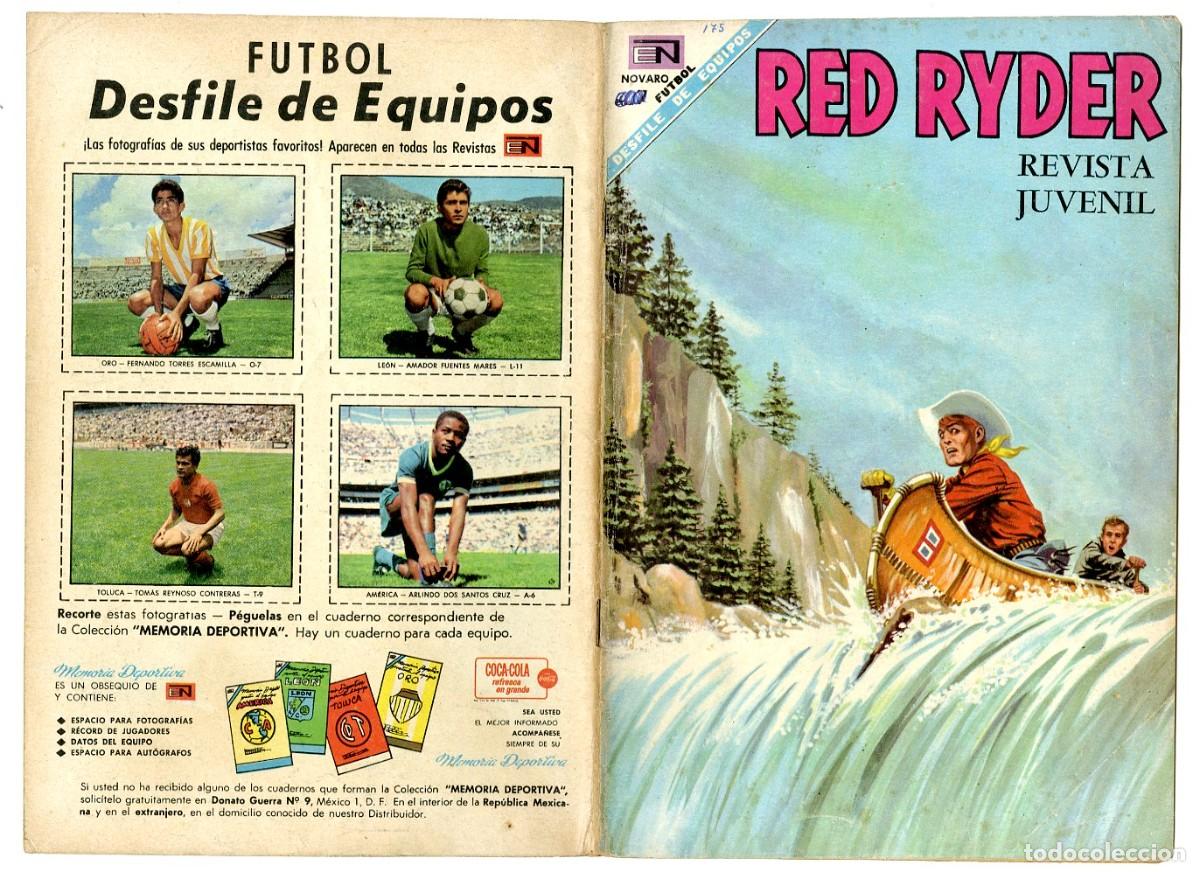 Tebeos: Red Ryder n.175 - Novaro (B5) - Foto 1