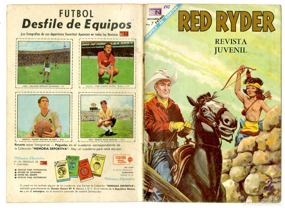 Tebeos: Red Ryder n.172 - Novaro (B5) - Foto 1