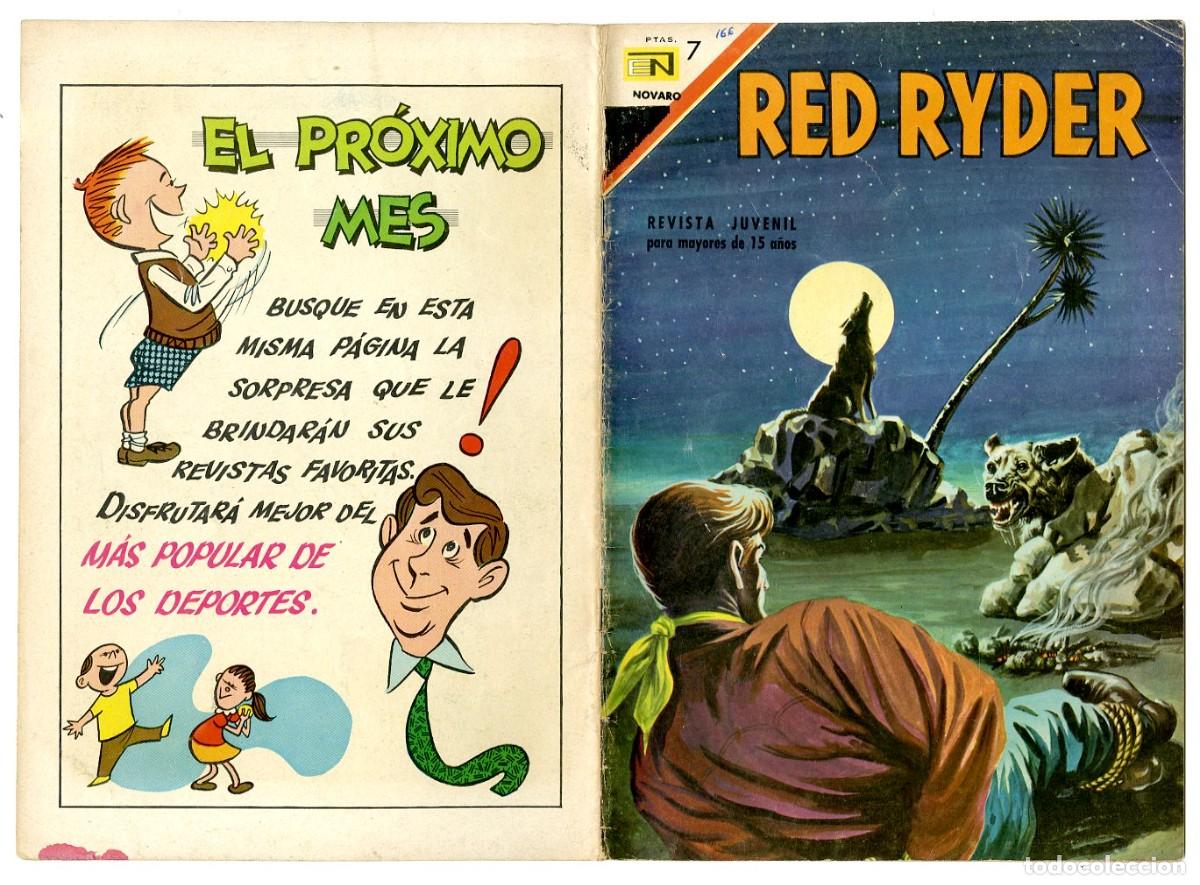 Tebeos: Red Ryder n.166 - Novaro (B5) - Foto 1