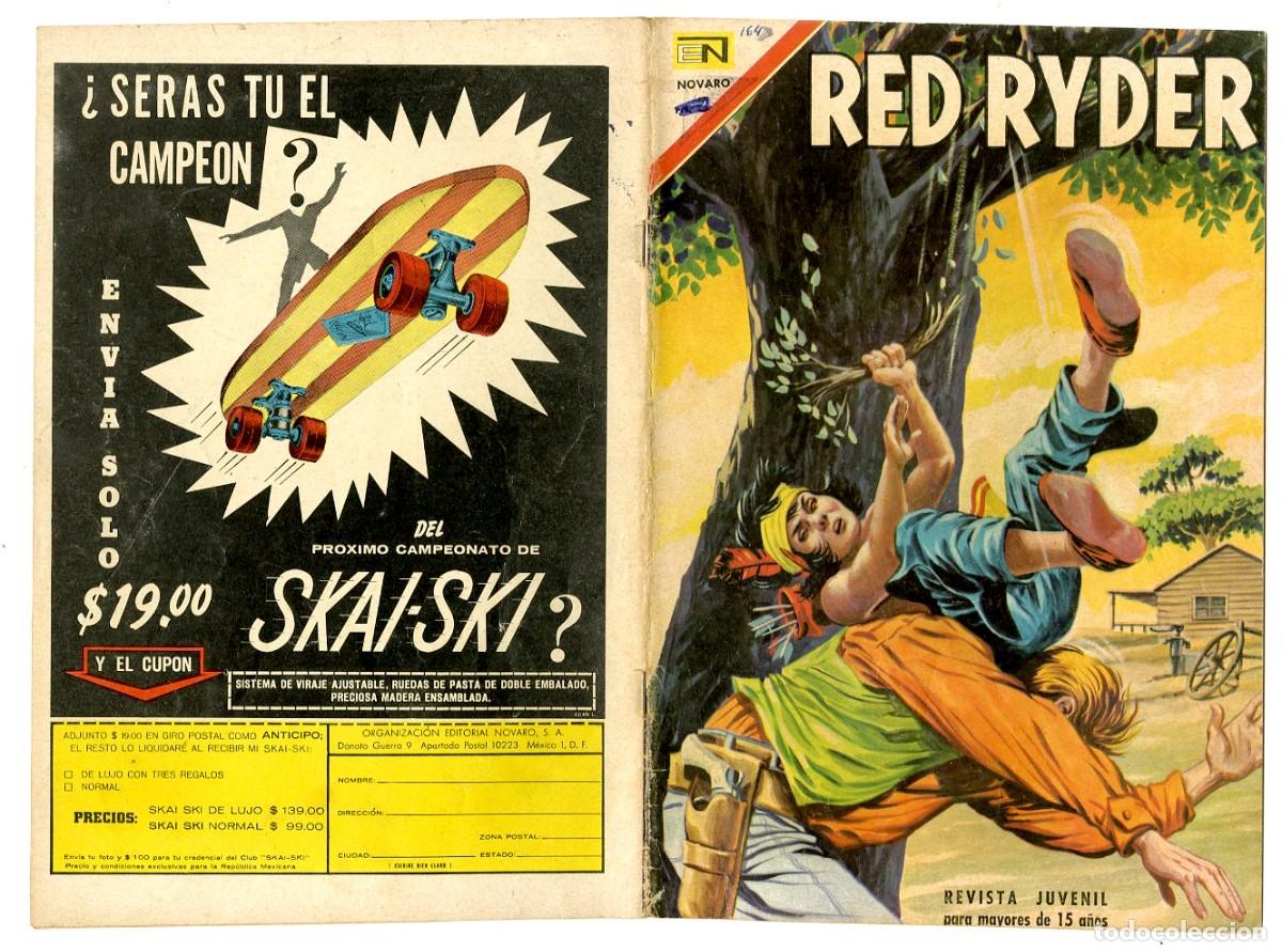 Tebeos: Red Ryder n.164 - Novaro (B5) - Foto 1