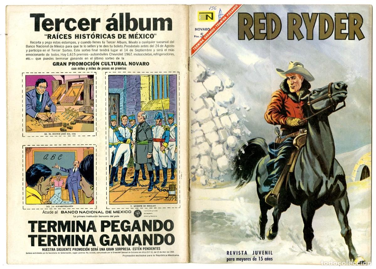 Tebeos: Red Ryder n.156 - Novaro (B5) - Foto 1