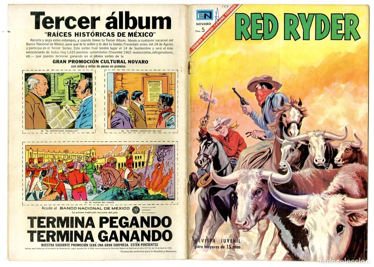 Tebeos: Red Ryder n.154 - Novaro (B5) - Foto 1