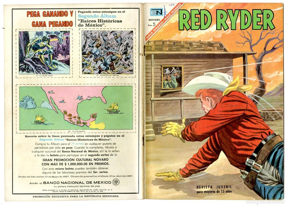 Tebeos: Red Ryder n.152 - Novaro (B5) - Foto 1