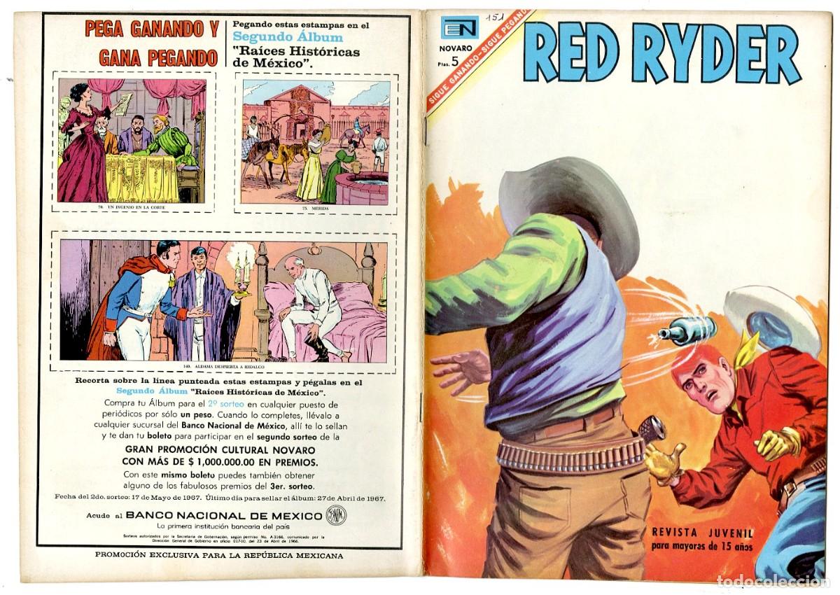 Tebeos: Red Ryder n.151 - Novaro (B5) - Foto 1