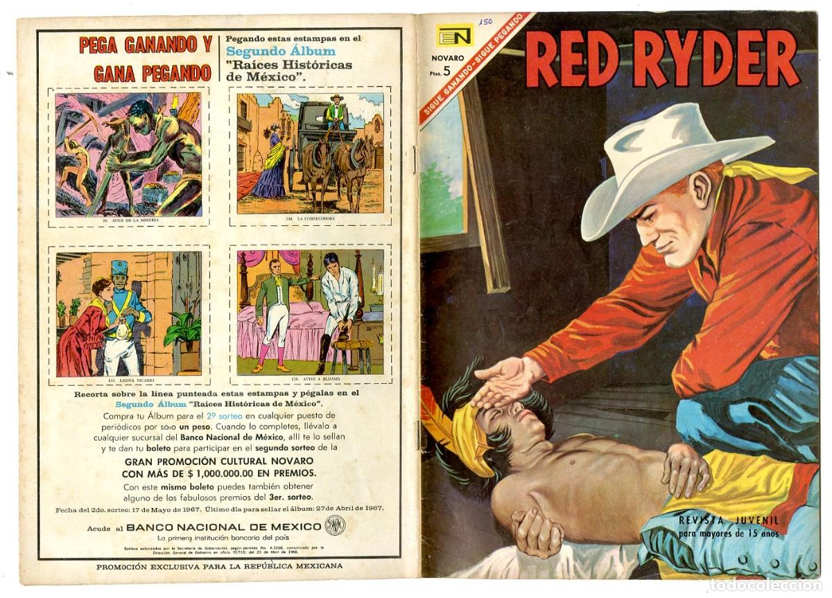 Tebeos: Red Ryder n.150 - Novaro (B5) - Foto 1