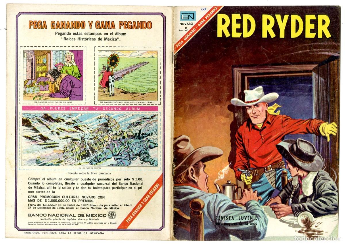 Tebeos: Red Ryder n.147 - Novaro (B5) - Foto 1