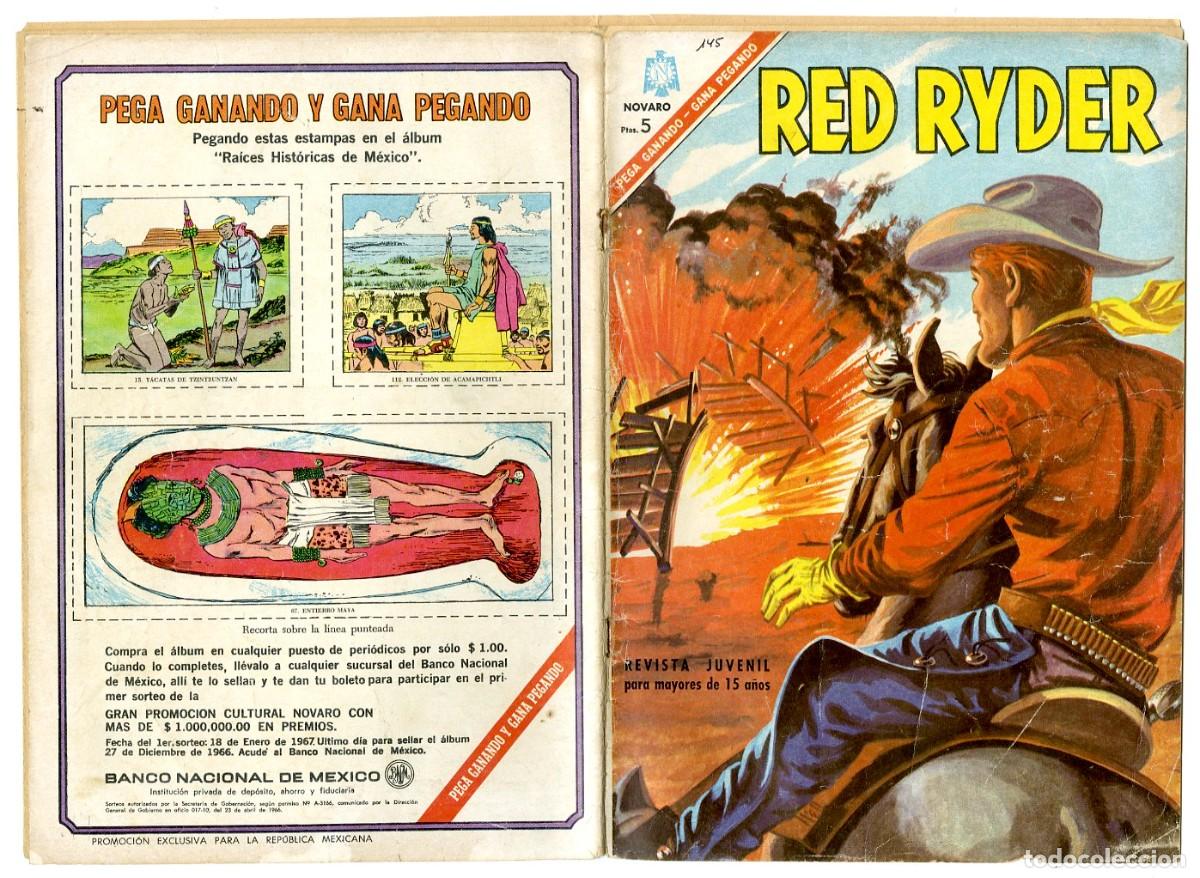 Tebeos: Red Ryder n.145 - Novaro (B5) - Foto 1