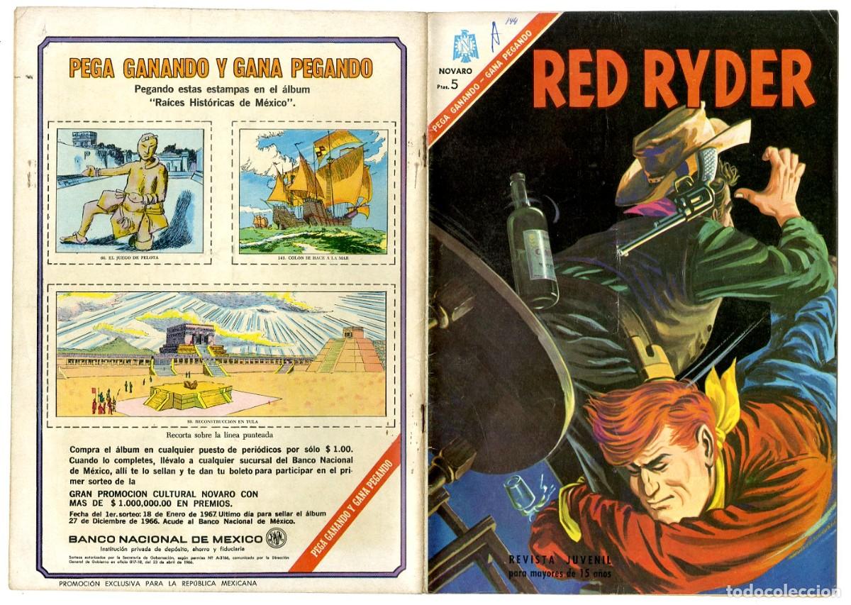 Tebeos: Red Ryder n.144 - Novaro (B5) - Foto 1