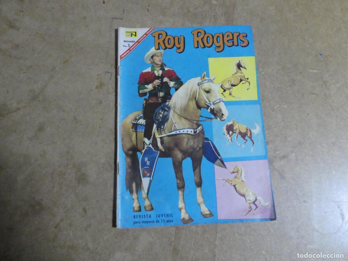 Tebeos: Roy Rogers n&ordm; 178, novaro - Foto 1