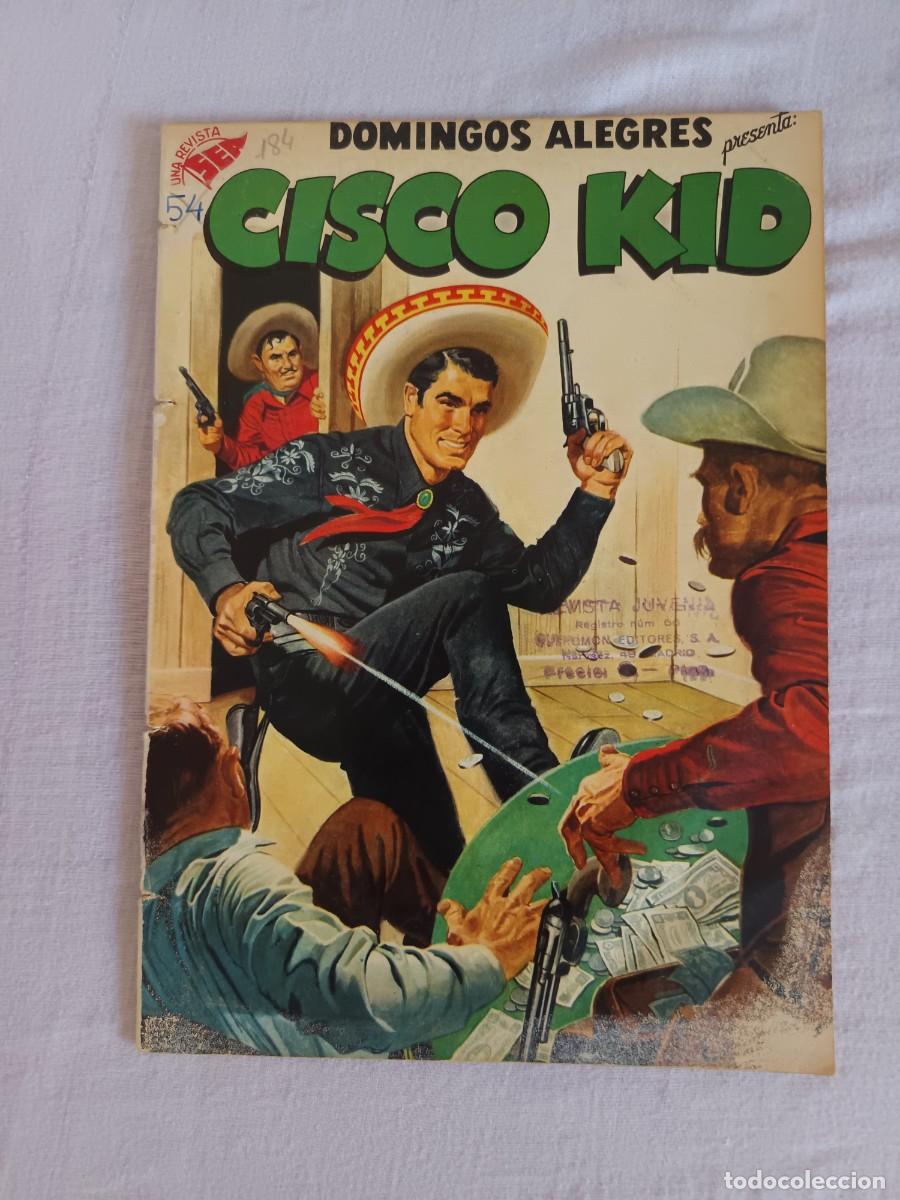 Tebeos: DOMINGOS ALEGRES N&ordm; 184 CISCO KID SEA/NOVARO - Foto 1