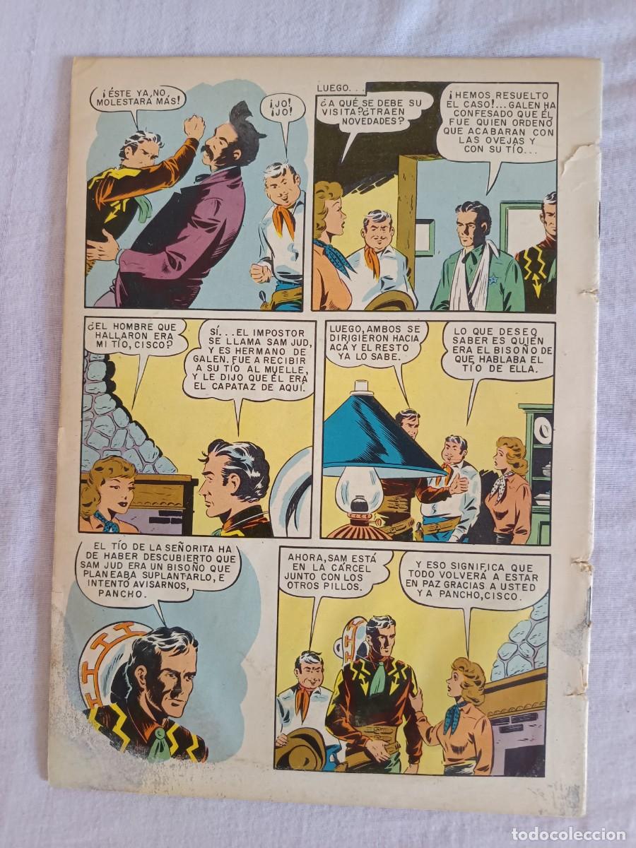 Tebeos: DOMINGOS ALEGRES N&ordm; 184 CISCO KID SEA/NOVARO - Foto 2