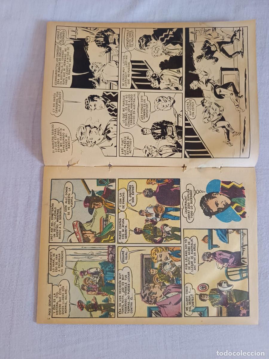Tebeos: DOMINGOS ALEGRES N&ordm; 184 CISCO KID SEA/NOVARO - Foto 3