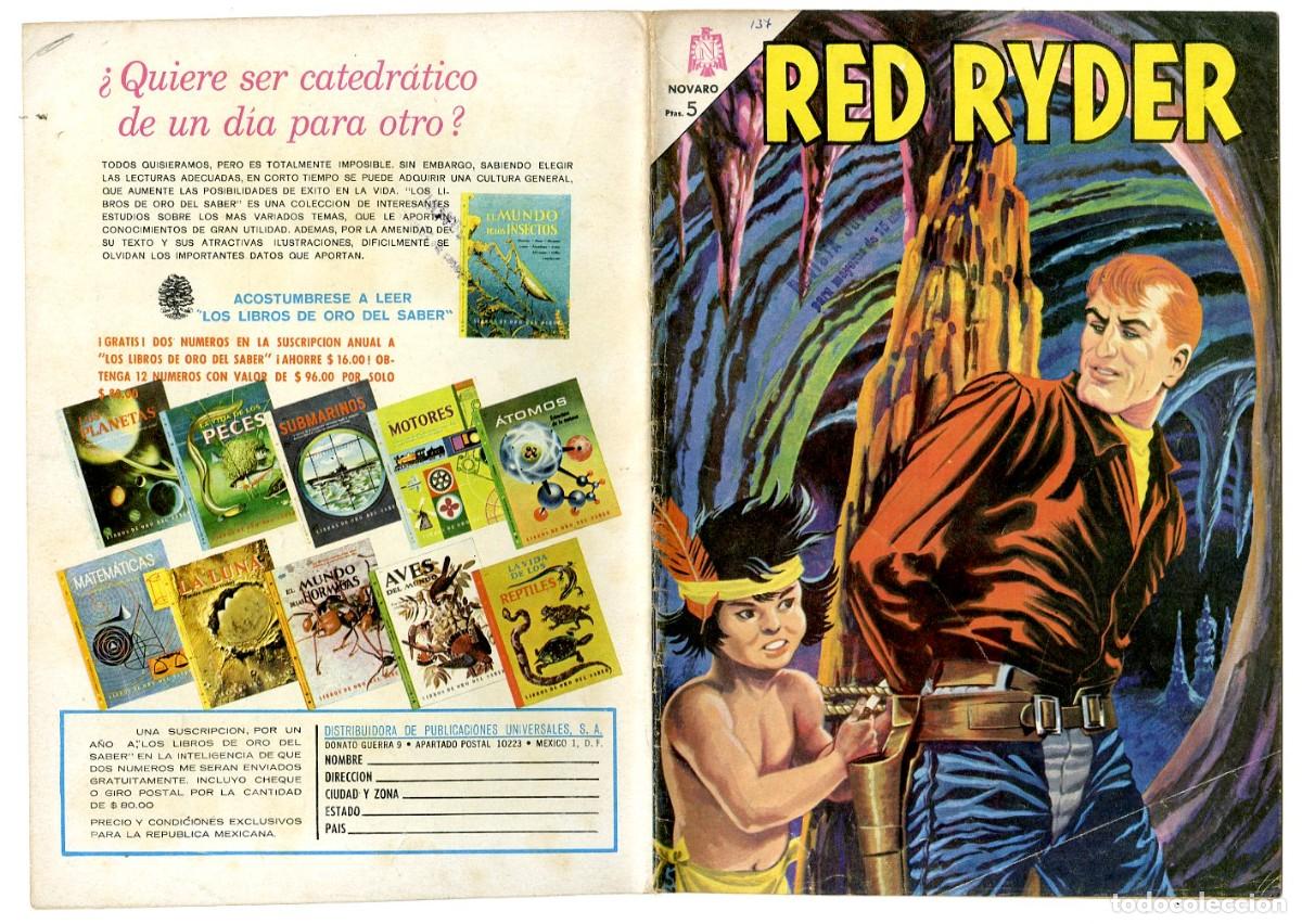 Tebeos: Red Ryder n.137 - Novaro (B5) - Foto 1