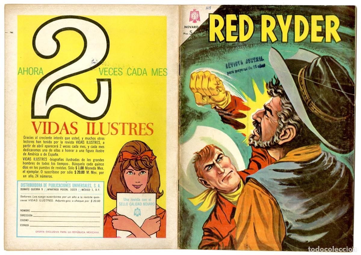 Tebeos: Red Ryder n.129 - Novaro (B5) - Foto 1