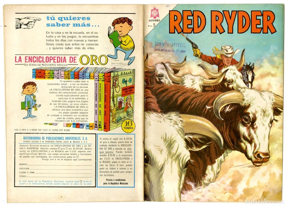 Tebeos: Red Ryder n.127 - Novaro (B5) - Foto 1
