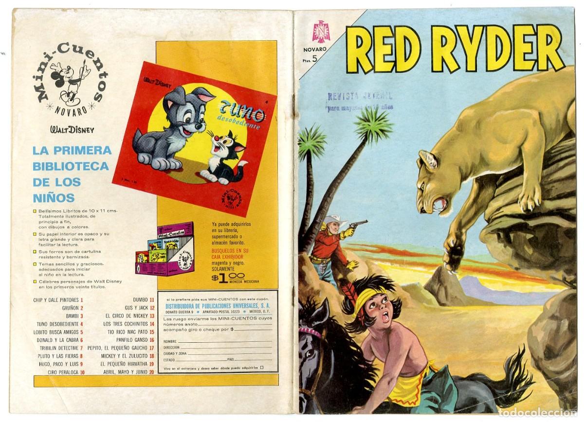 Tebeos: Red Ryder n.126 - Novaro (B5) - Foto 1