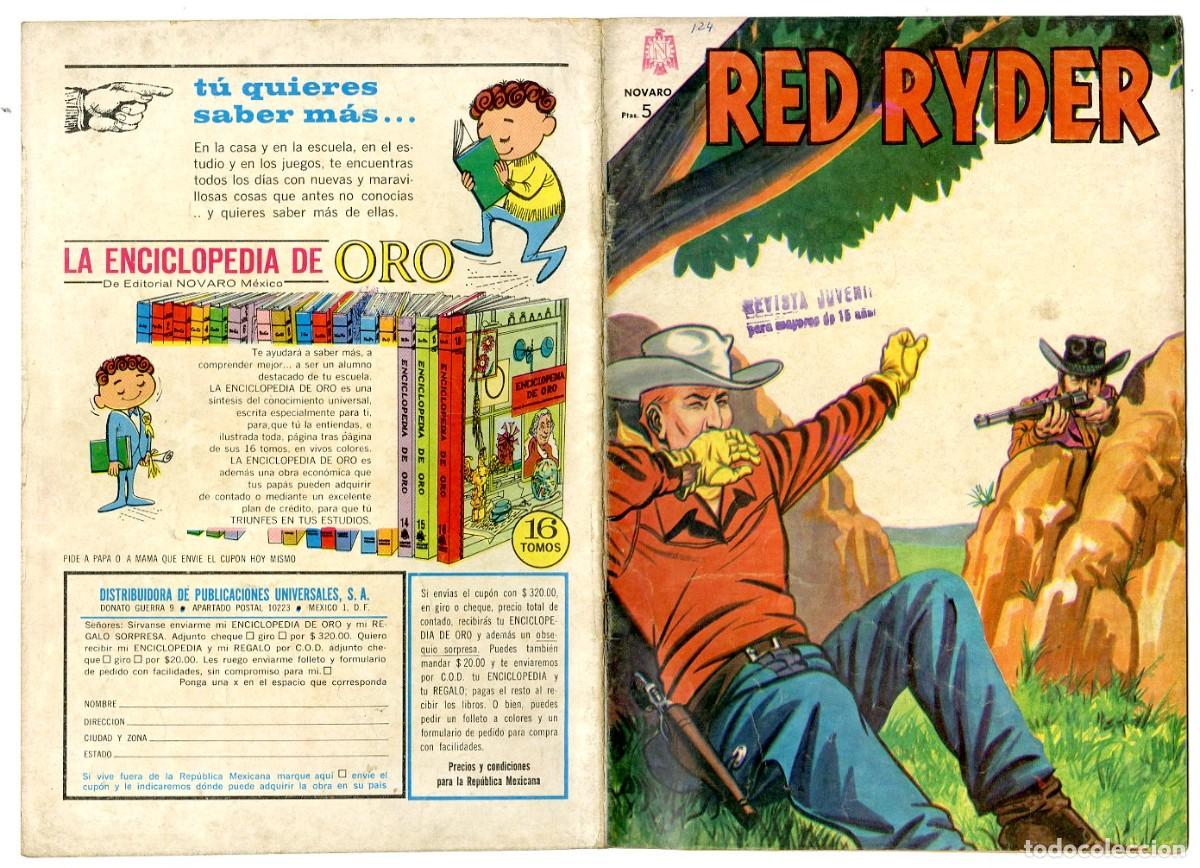 Tebeos: Red Ryder n.124 - Novaro (B5) - Foto 1
