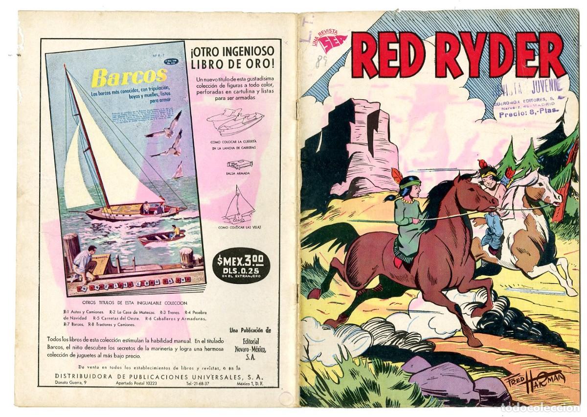Tebeos: Red Ryder n.89 - Novaro (B5) - Foto 1