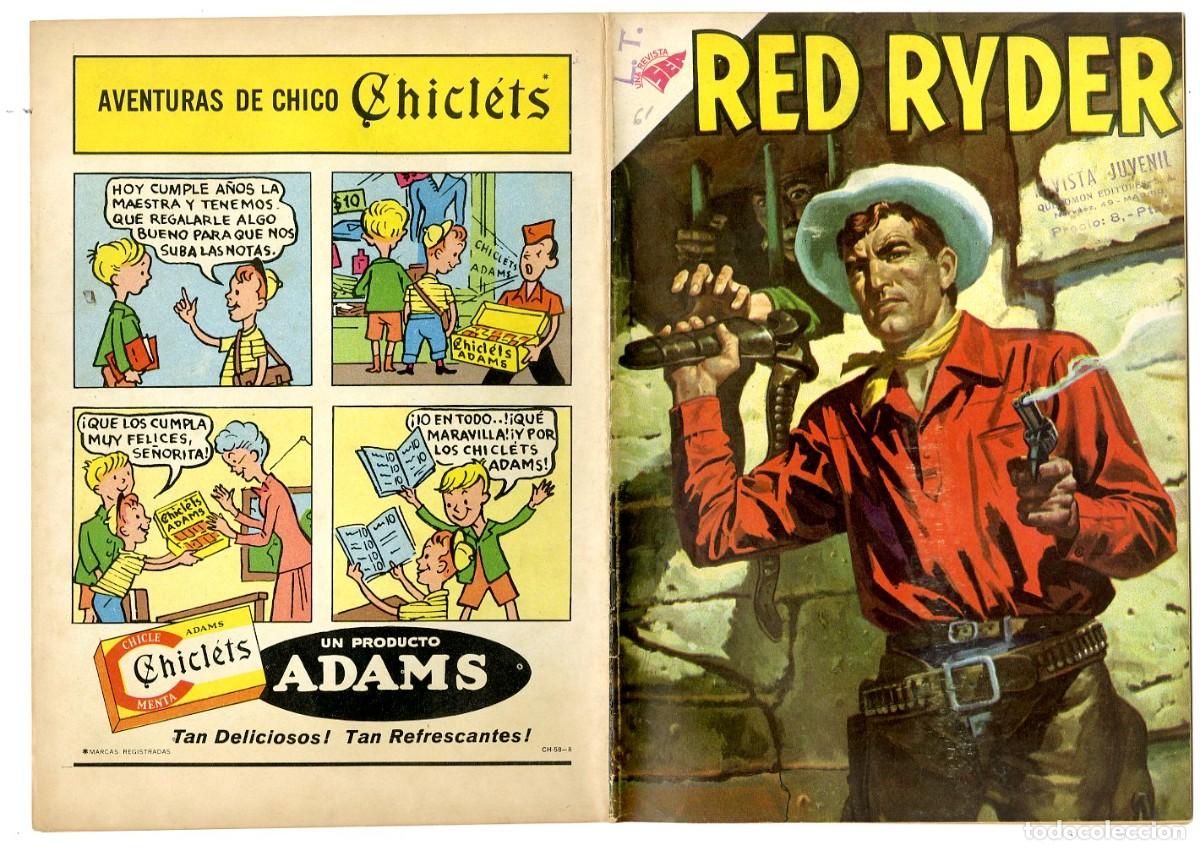 Tebeos: Red Ryder n.61 - Novaro (B5) - Foto 1