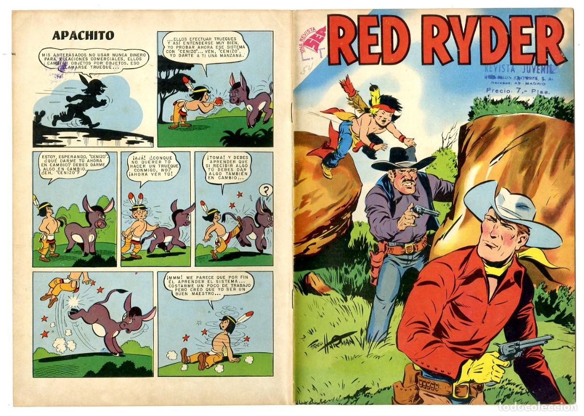 Tebeos: Red Ryder n.54 - Novaro (B5) - Foto 1