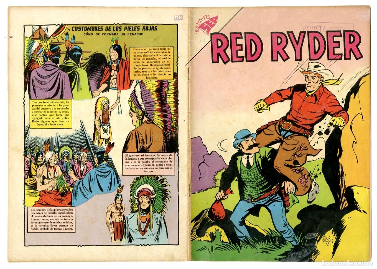 Tebeos: Red Ryder n.47 - Novaro (B5) - Foto 1