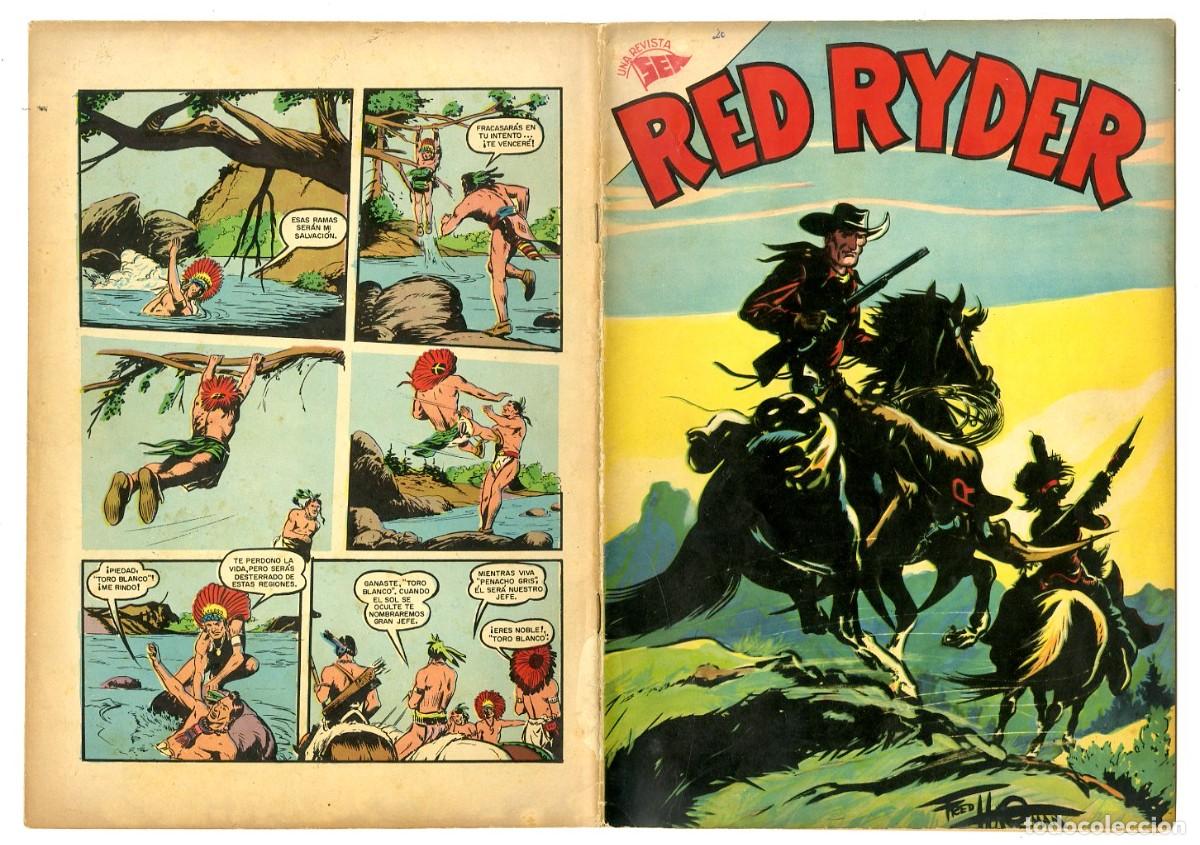 Tebeos: Red Ryder n.20 - Novaro (B5) - Foto 1