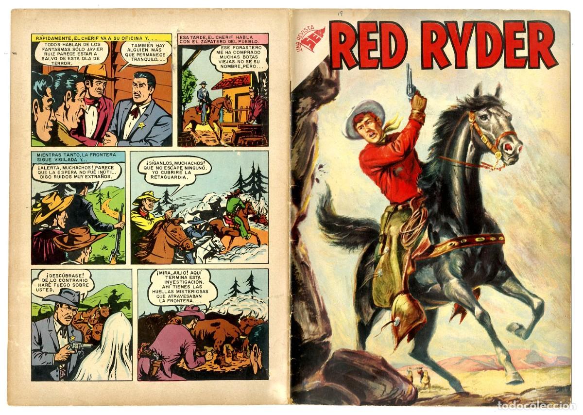Tebeos: Red Ryder n.19 - Novaro (B5) - Foto 1