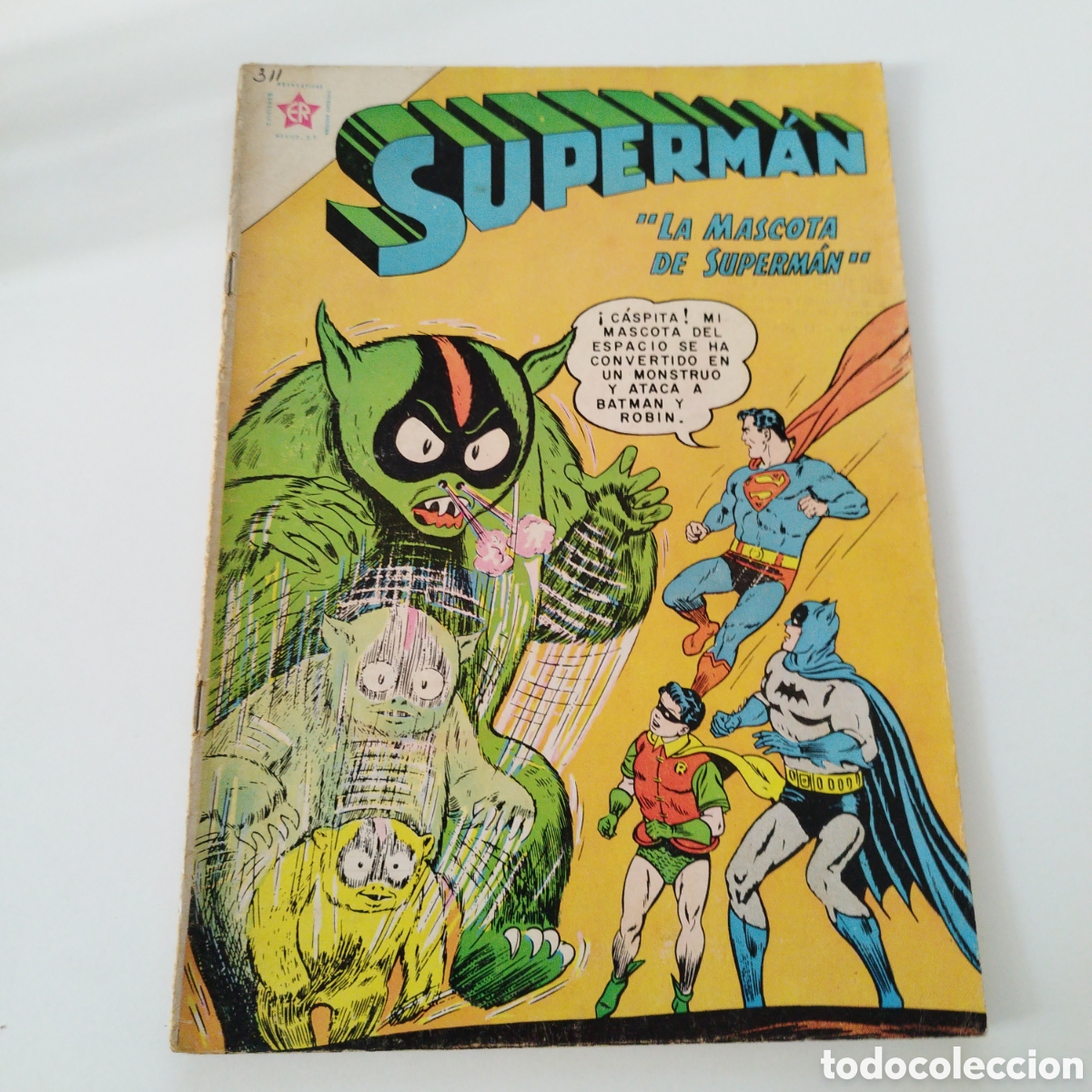 Tebeos: SUPERMAN # 311 / ED NOVARO /