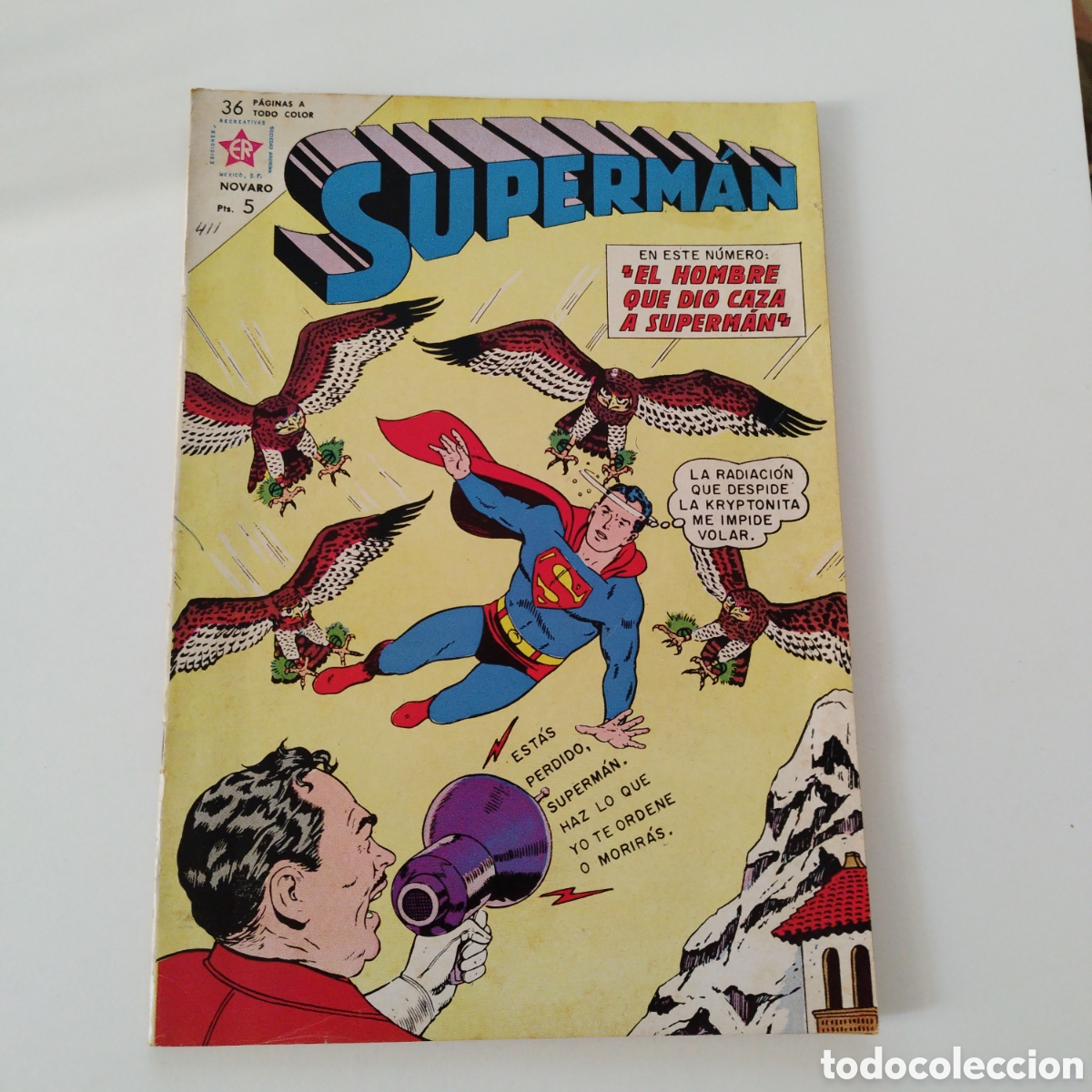 Tebeos: SUPERMAN # 411 / ED NOVARO /