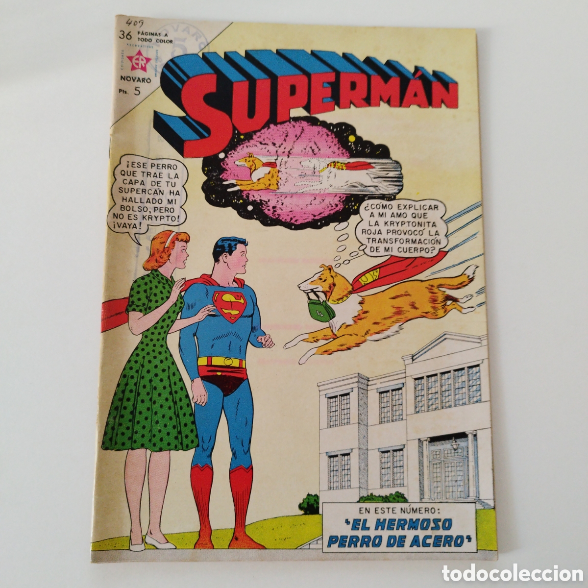 Livros de Banda Desenhada: SUPERMAN # 409 / ED NOVARO /
