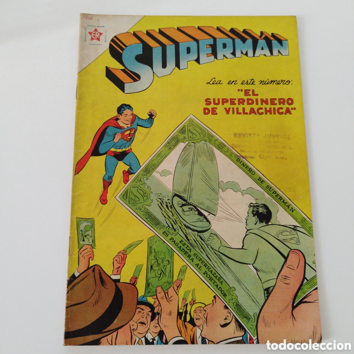 Tebeos: SUPERMAN # 110 / ED NOVARO /