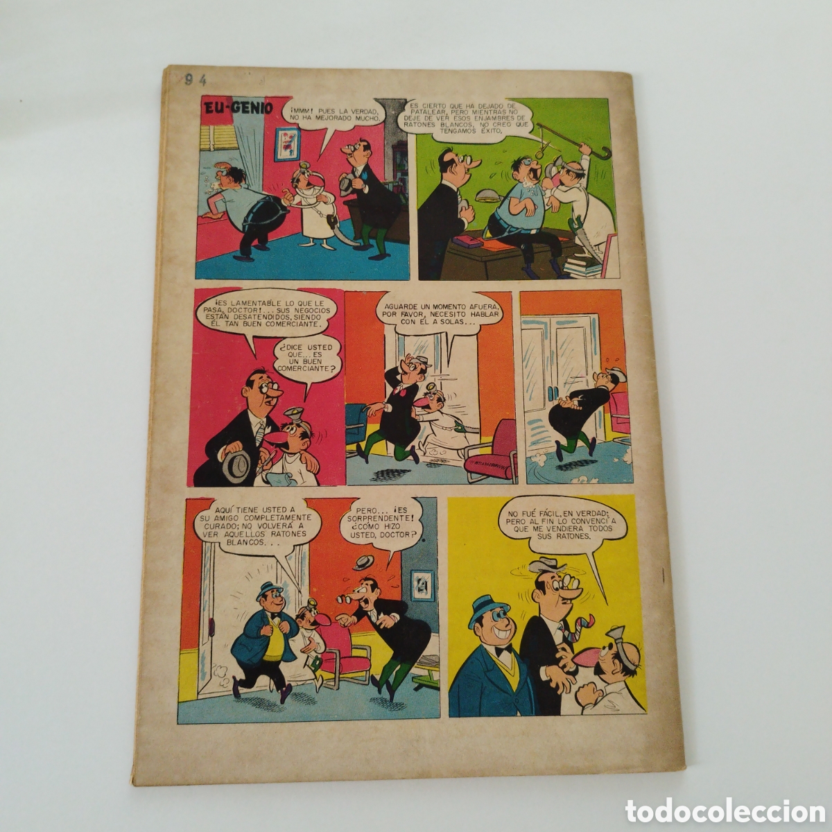 Tebeos: SUPERMAN # 94 / ED NOVARO / - Foto 2