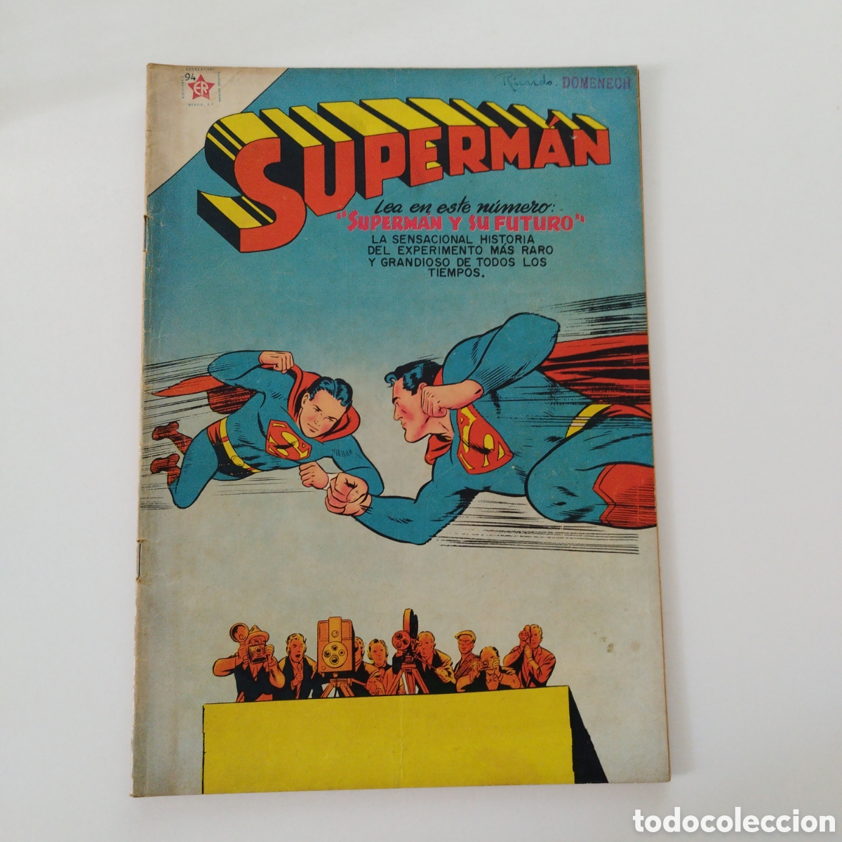 Tebeos: SUPERMAN # 94 / ED NOVARO /