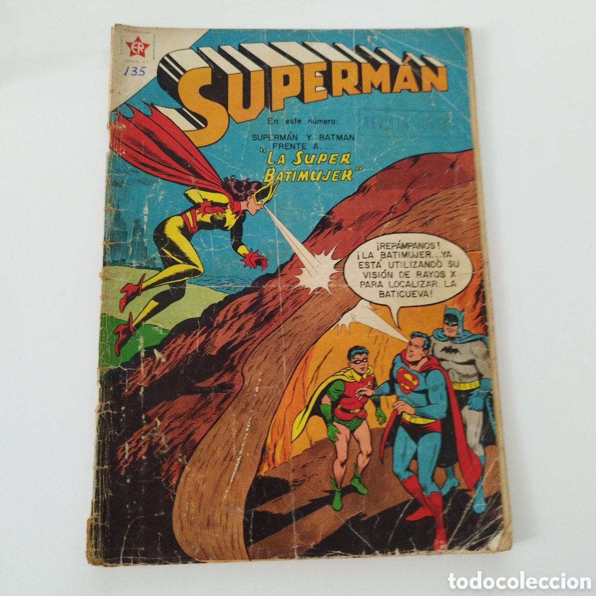 Tebeos: SUPERMAN # 135 / ED NOVARO /