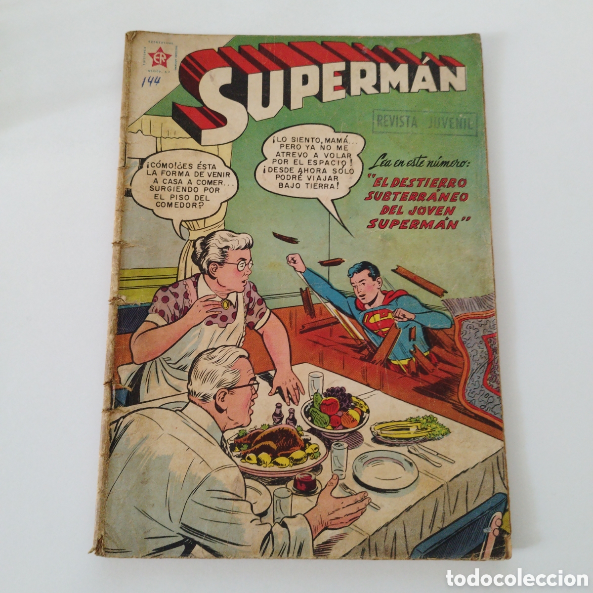 Tebeos: SUPERMAN # 144 / ED NOVARO /
