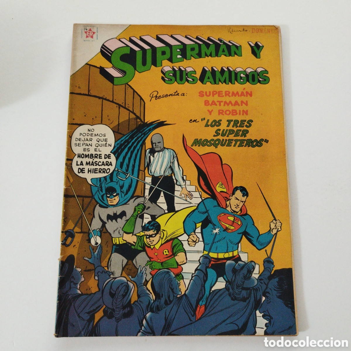 Comics: SUPERMAN Y SUS AMIGOS / # 14 / BATMAN / ED. NOVARO / MUY BUEN ESTADO