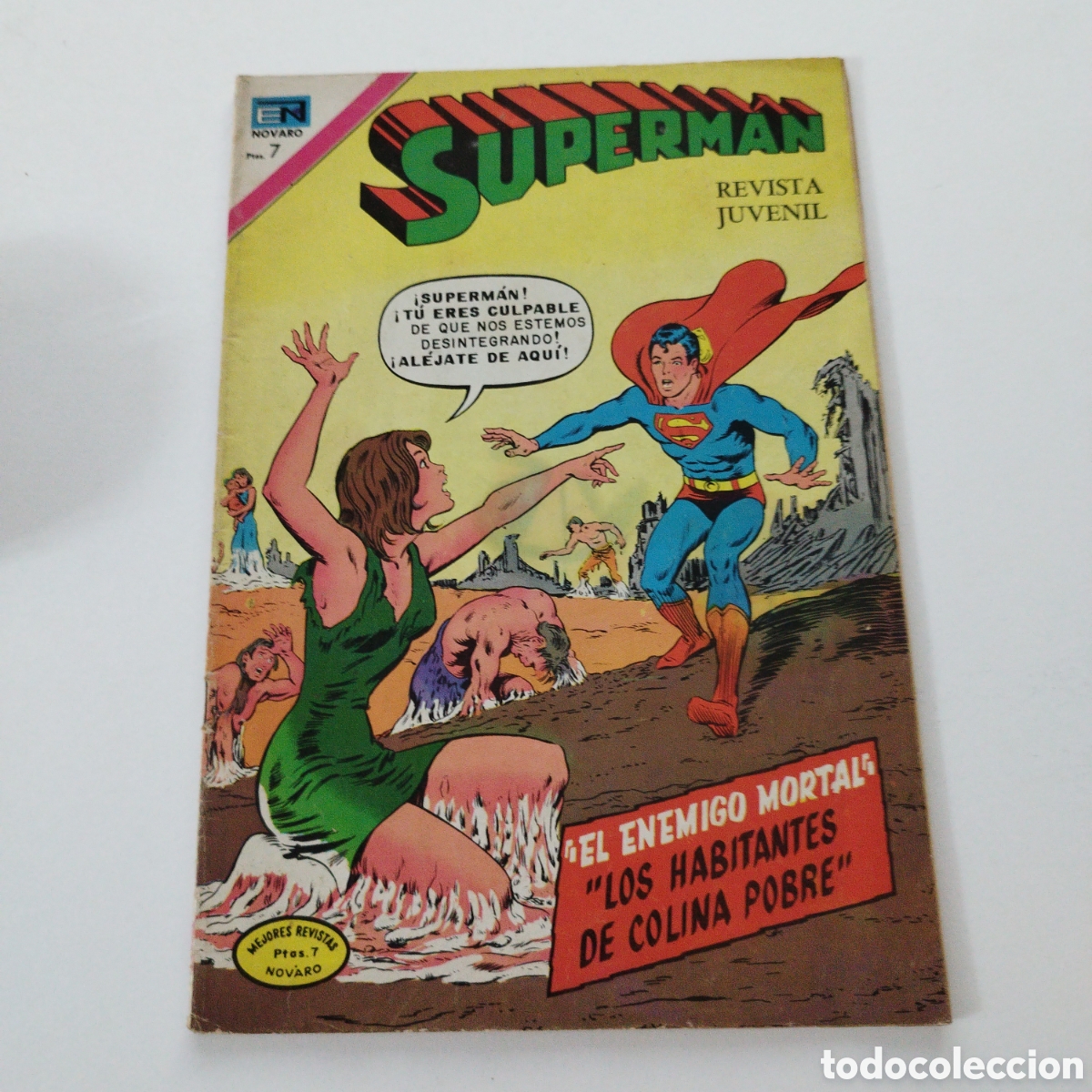 Comics: SUPERMAN / # 889 / ED. NOVARO / 1972