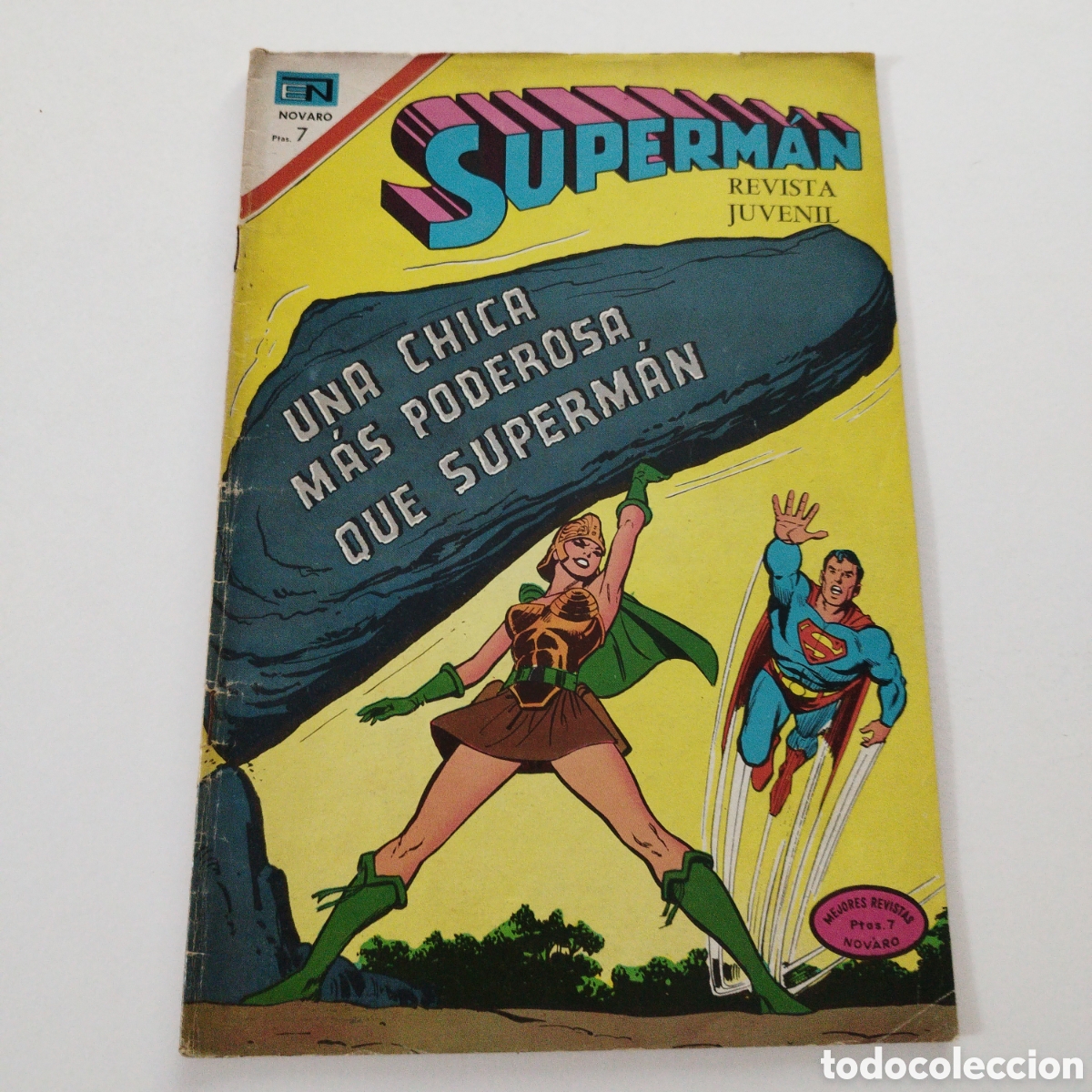 Tebeos: SUPERMAN / # 850 / ED. NOVARO / 1972