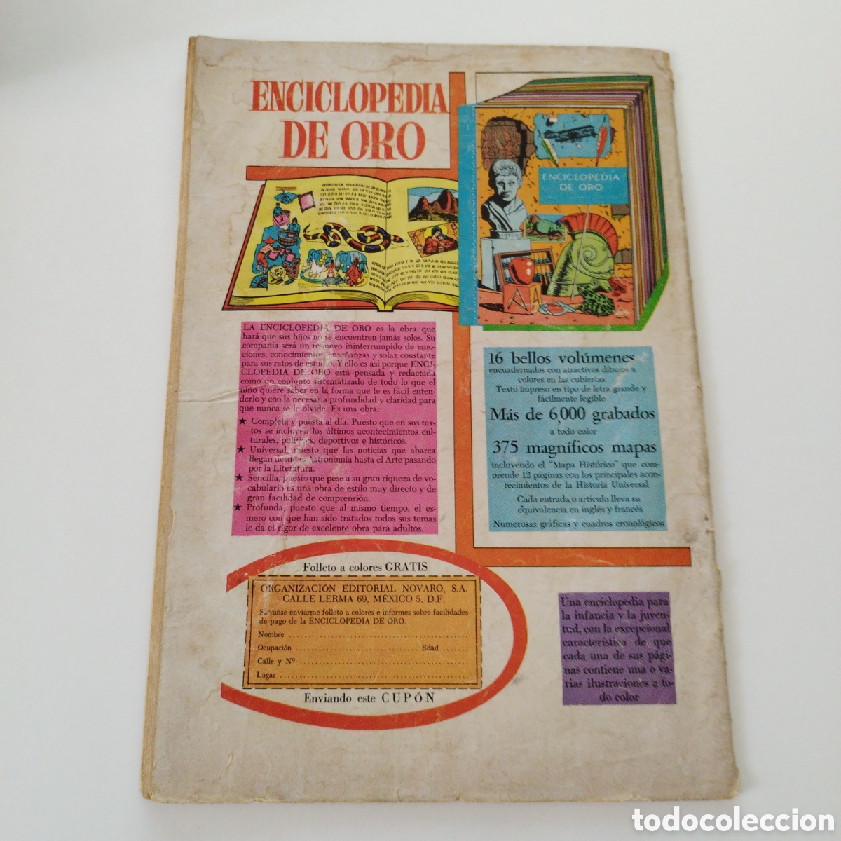 Tebeos: SUPERMAN / # 831 / ED. NOVARO / 20 OCTUBRE 1971 / - Foto 2