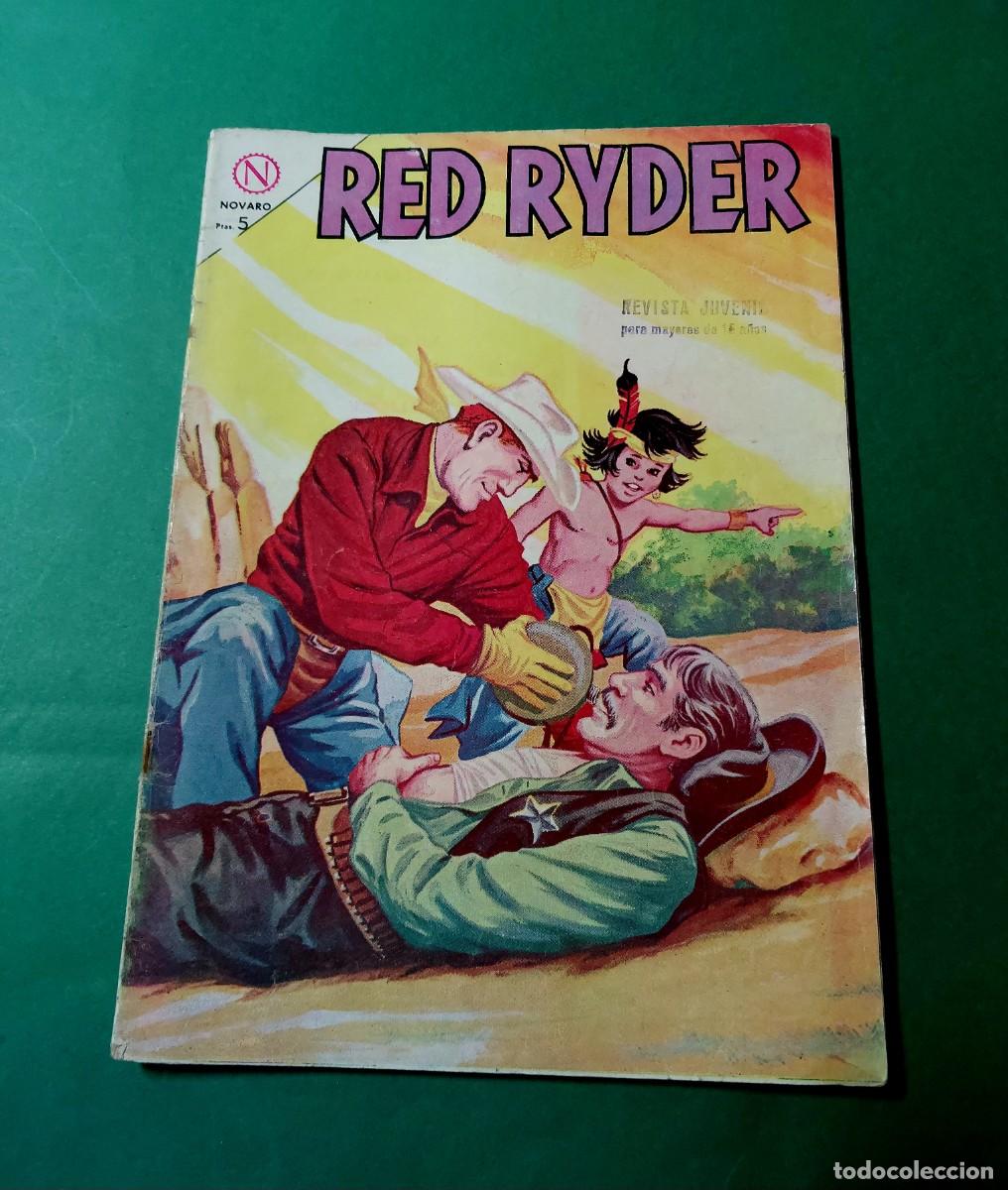 Tebeos: Red Ryder N&ordm; 114 A&ntilde;o 1964 - Foto 1