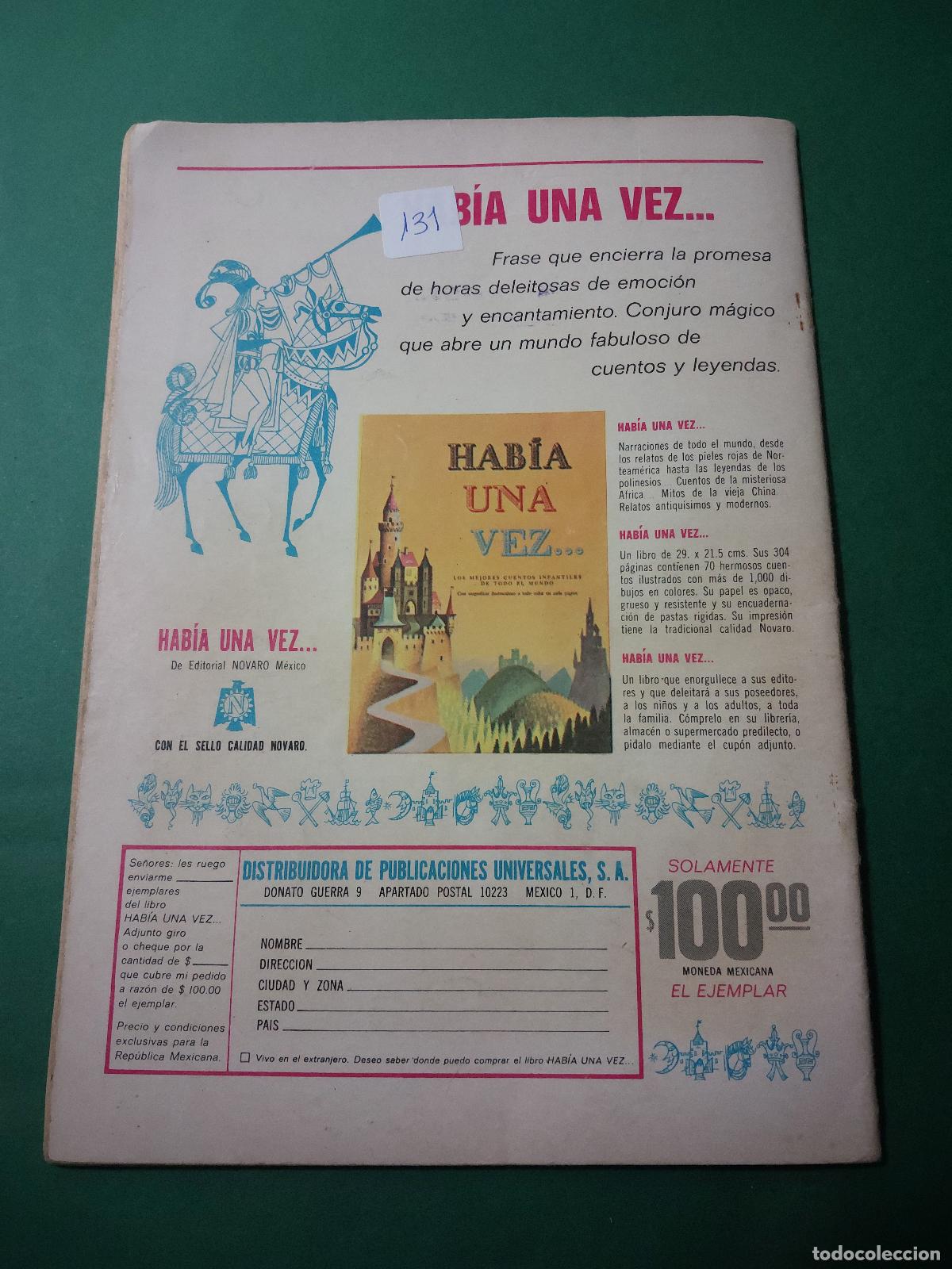 Tebeos: Red Ryder N&ordm; 131 A&ntilde;o 1965 - Foto 2