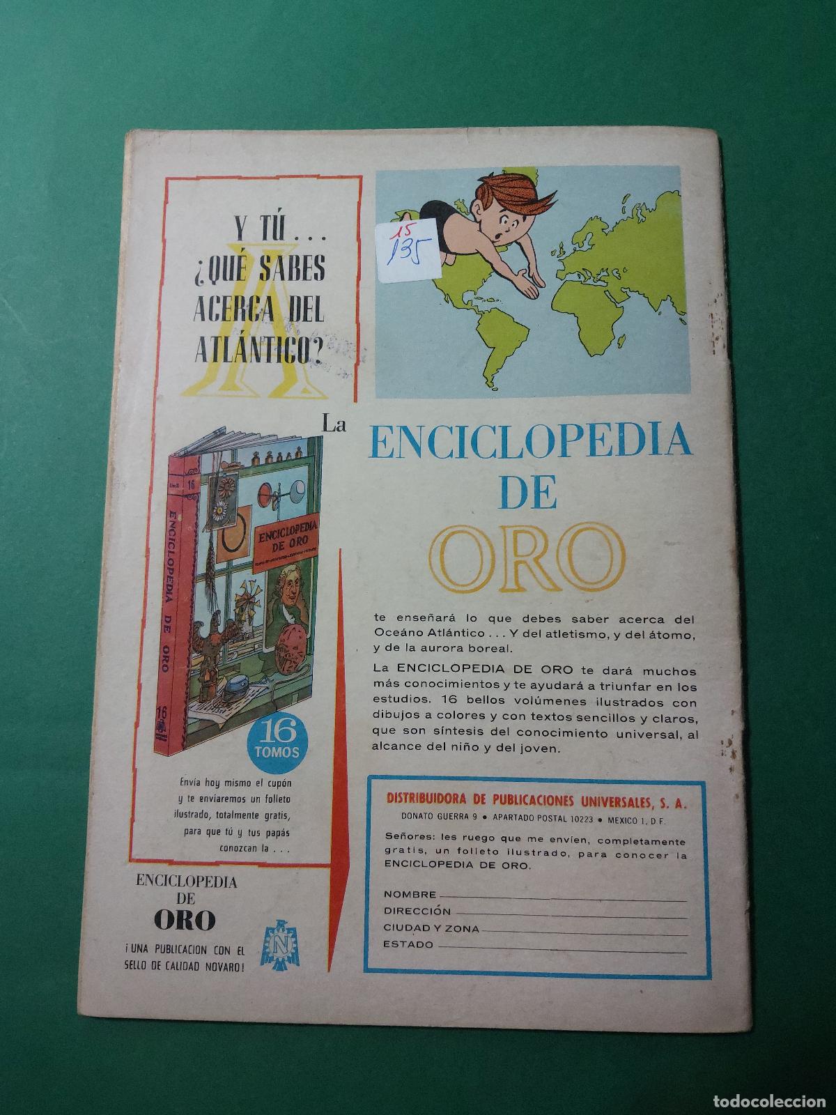 Tebeos: Red Ryder N&ordm; 135 A&ntilde;o 1965 - Foto 2
