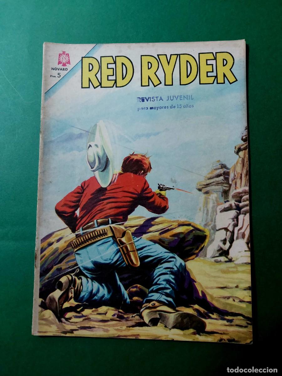 Tebeos: Red Ryder N&ordm; 139 A&ntilde;o 1966 - Foto 1